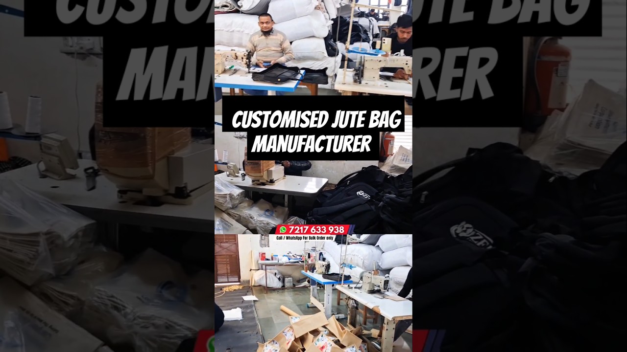 Return gift jute bag manufacture in Delhi 