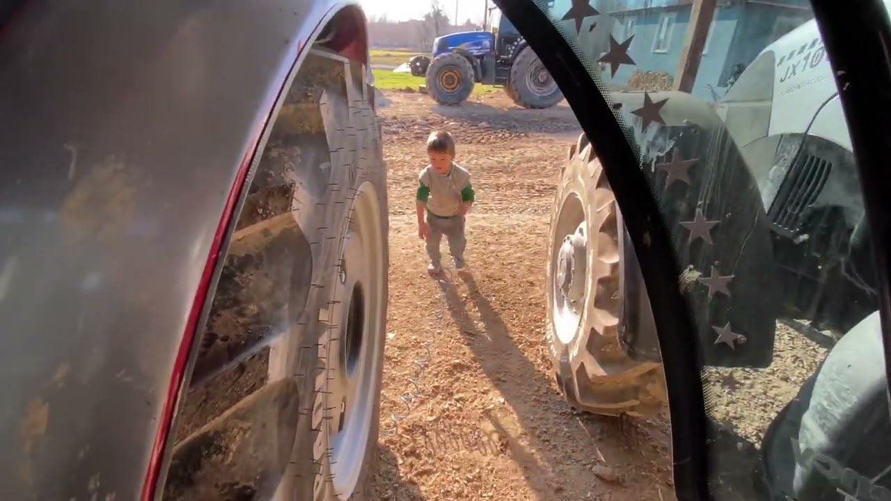 Kabin içine Ses çok geldiği için Traktörümüze ses Yalıtımı yaptık !!