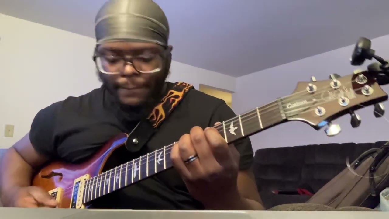 Ruben Studdard - Sorry 2004(guitar cover)