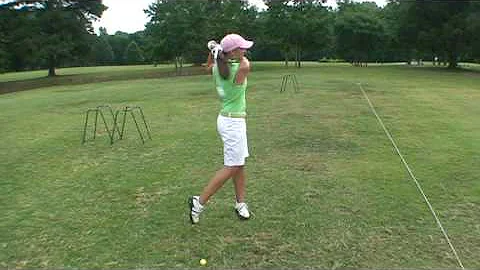 Sydney Hudson Golf Swing