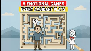 5 Emotional Games Every Avoidant Plays (And How To Win Without Playing!)