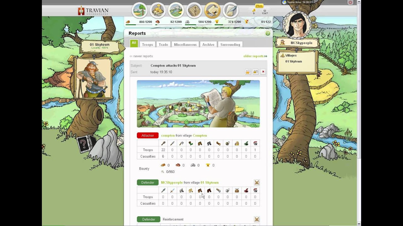 Travian: how not tobe a farm part2