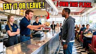 Undercover CEO Orders Lunch at His Own Diner— Stops Cold When He Hears 2 Cashiers Behind the Coun