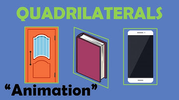 QUADRILATERAL | Math Animation