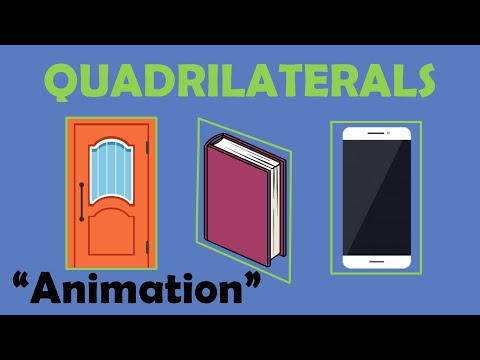 ⁣QUADRILATERAL: The Coolest Math Animation