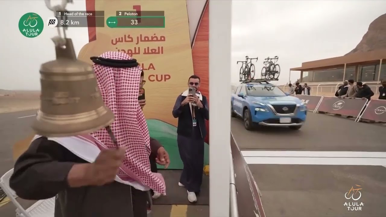 AlUla Tour 2026 - Stage 1 Highlights : crash and wind 💨