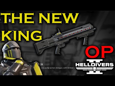 THE NEW BEST OVERPOWERED WEAPON IN HELLDIVERS 2