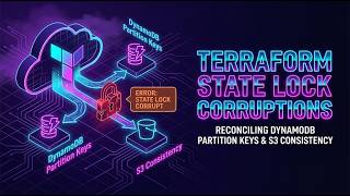 Terraform State Lock Corruptions: Reconciling DynamoDB Partition Keys & S3 Consistency