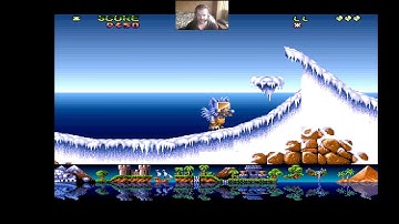 Lukozer Retro Game Review - 593 - Fire And Ice - Commodore Amiga