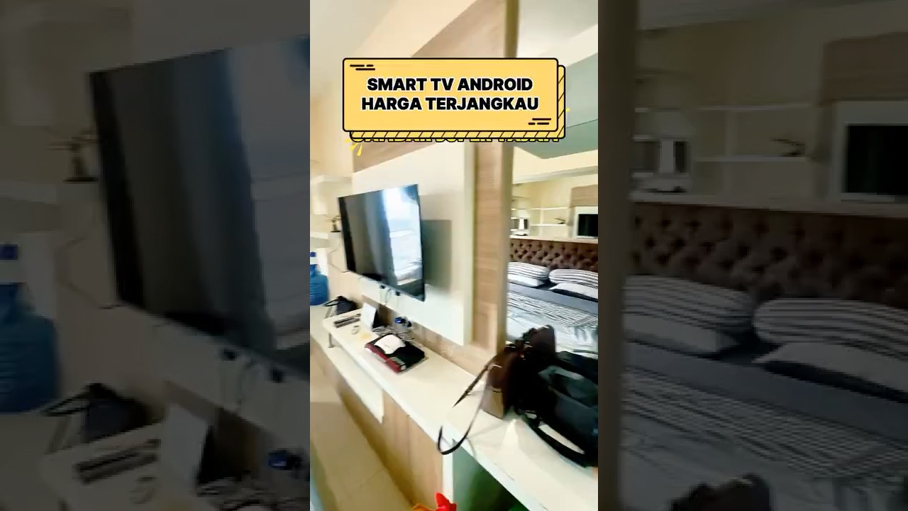 Review smart tv android layar super jernih harga terjangkau 