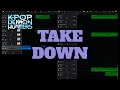 “Takedown” | KPop Demon Hunters on iPad(GarageBand)//ガレージバンド