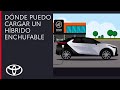 ¿Dónde puedo cargar un híbrido enchufable?