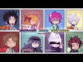 Fandoms react to eachother | 2X | by Himari | introduction