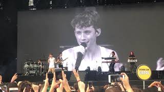 Troye Sivan - Animal live at Lollapalooza Brazil