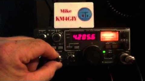 Saturday night 2 meter SSB net