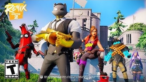 🔴LIVE! - NEW FORTNITE *CHAPTER 2 REMIX* is HERE NOW!