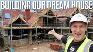 BUILDING OUR DREAM HOME ep. 7 | Full House Build