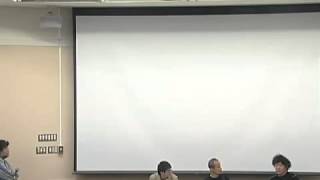 京都大学応用哲学会 第一回研究大会　公開シンポジウム「これが応用哲学だ！」-21（対談）2009年4月25・26日