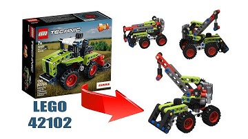 LEGO TECHNIC 42102 Alternative Build