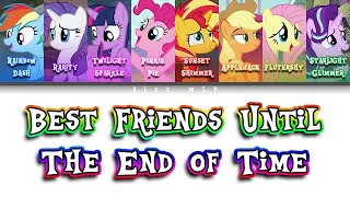 Best Friends Until The End Of Time Ft. Starlight & Sunset - My Little Pony Line Redistribution