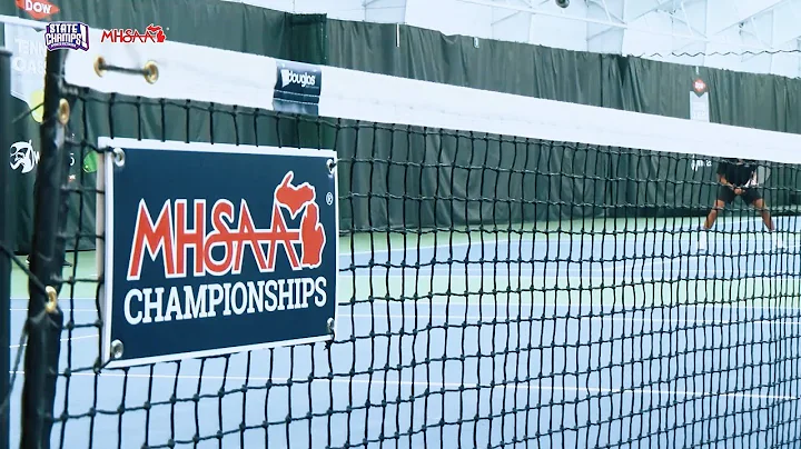 2025 Division 1 Boys Tennis State Finals Highlights