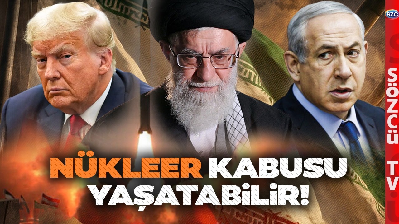 Netanyahu ve Trump Cehennemi Yaşayabilir! İran İsrail'in Nükleer Merkezini Vurabilir!
