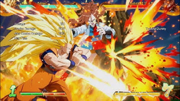 [Dbfz] SSJ Goku tatsu loop