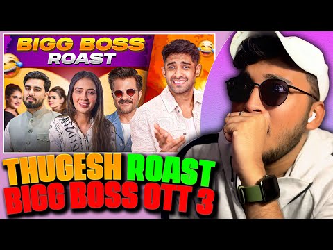 BIGG BOSS OTT 3 ROAST! Reaction Video FT VADA PAV GIRL & ARMAN MALIK - JUNIOR UNFILTERED