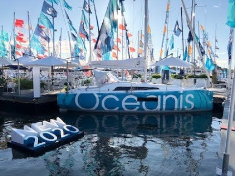 ⁣2020 Beneteau Oceanis 30.1 Video Walkthrough with Sean Smith
