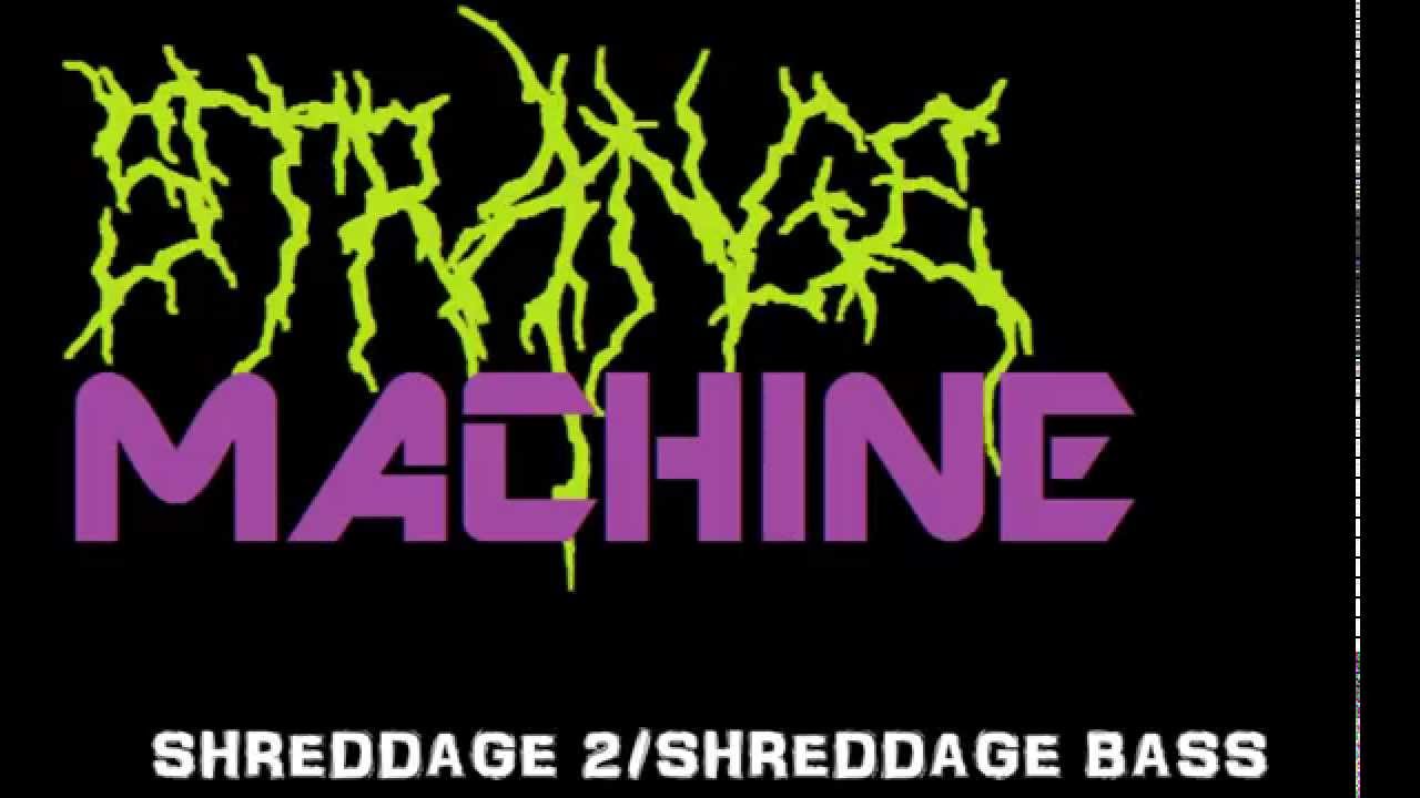 Shreddage Bass Picked Edition / Shreddage 2 Metal song with bass solo by Strange Machine