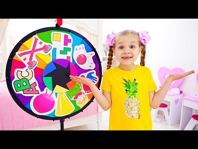 Diana and Roma in the Magic Wheel Quest - Videos For Kids