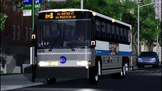 MTA Roblox | BM3/B49 Bus Action