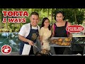 Easy  budget friendly torta 3 ways  chef rv