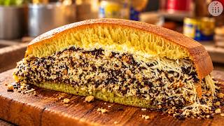 Download lagu MARTABAK MADNESS! Indonesia’s Most Addictive Street Food 🇮🇩