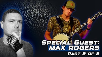 Let Jaime Talk Podcast #25 - Music, Rhythm, and Upstream Rebellion 🎶–  Max Rogers - Part 2 of 2