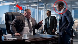 Details This CEO Fired a Black Janitor, Not Knowing He Secretly Owned the Entire Corporation Update
