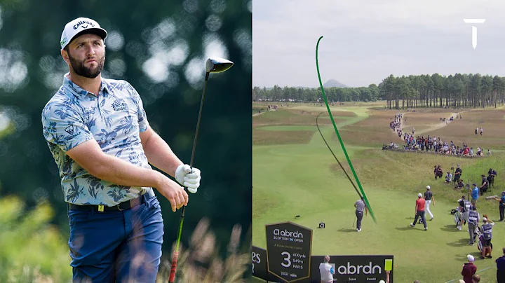 Every shot of Jon Rahms 65 | 2021 abrdn Scottish O...