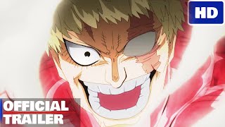 My Hero Academia Hiroaka 6Th Season Black Hero Edition Offiicial Trailer Godtrailer Tv 神の予告編テレビ