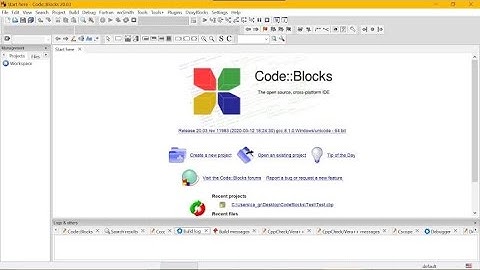Add two numbers | Online Tutorial #CodeBlocks #Cprogramming