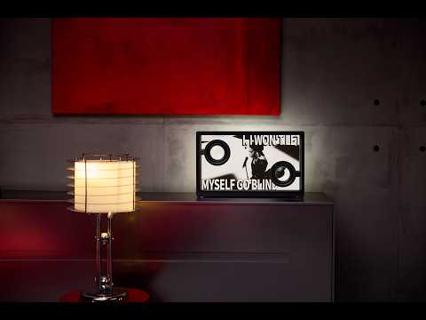 MorningBlues SonicGlass A1 Lyric Speaker — Music, Finally Seen