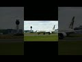 Etihad Airbus a380 powerful takeup #shorts#etihadairlines #a380 #airport #travel #viral
