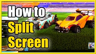 How to Add Split Screen in Rocket League PS5, Xbox Series X, PC (Fast Method) screenshot 1