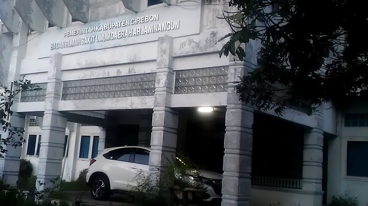 intip ! Rumah sakit Arjawinangun lama terbengkalai || Cirebon