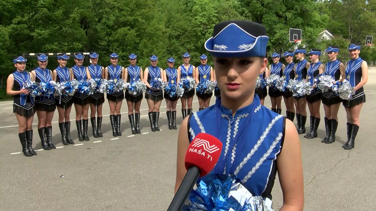 NAŠA TV | ŠIROKOBRIJEŠKE MAŽORETKINJE OSVOJILE SVIH 14 MEDALJA