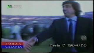 Catania-Bologna 1-0 - Serie B - 25 novembre 1984