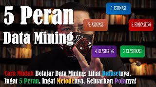 Pengantar Data Mining | Kuliah 5 Menit Data Mining | Junta Zeniarja - Education Channel