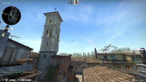 [Smoke] - Inferno - T spawn ► Mid-Long (Cs:Go)