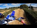 GoPro Hero 8 - 125 yz 2020 ! Un entrainement à Gorges !