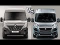 Рено мастер 2018 vs Фиат дукато 2018 || Renault Master 2018 vs Fiat ducato 2018