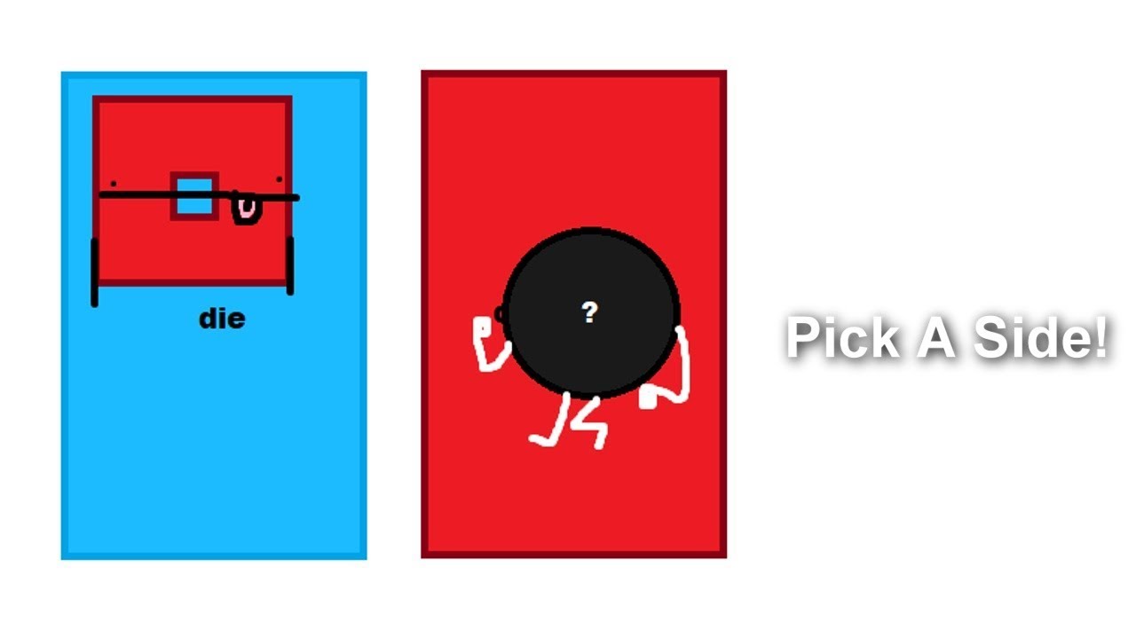 (Roblox) Pick A Side - Gameplay - (Roblox) Pick A Side - Gameplay
